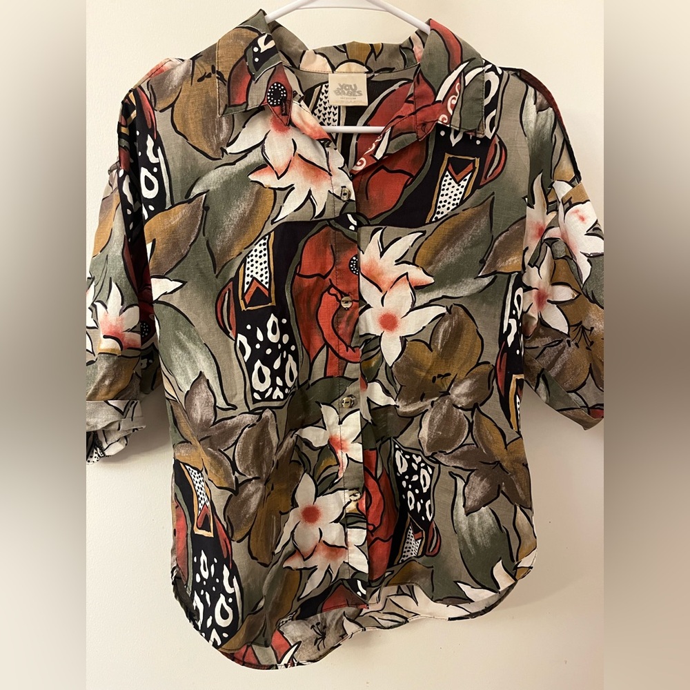 You Babes Hipster Floral Blazer